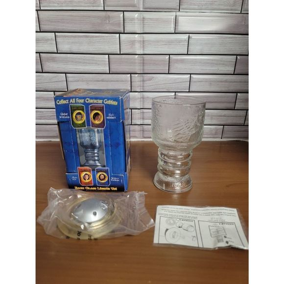 Glass Goblet - Clear - Picture 4 of 7